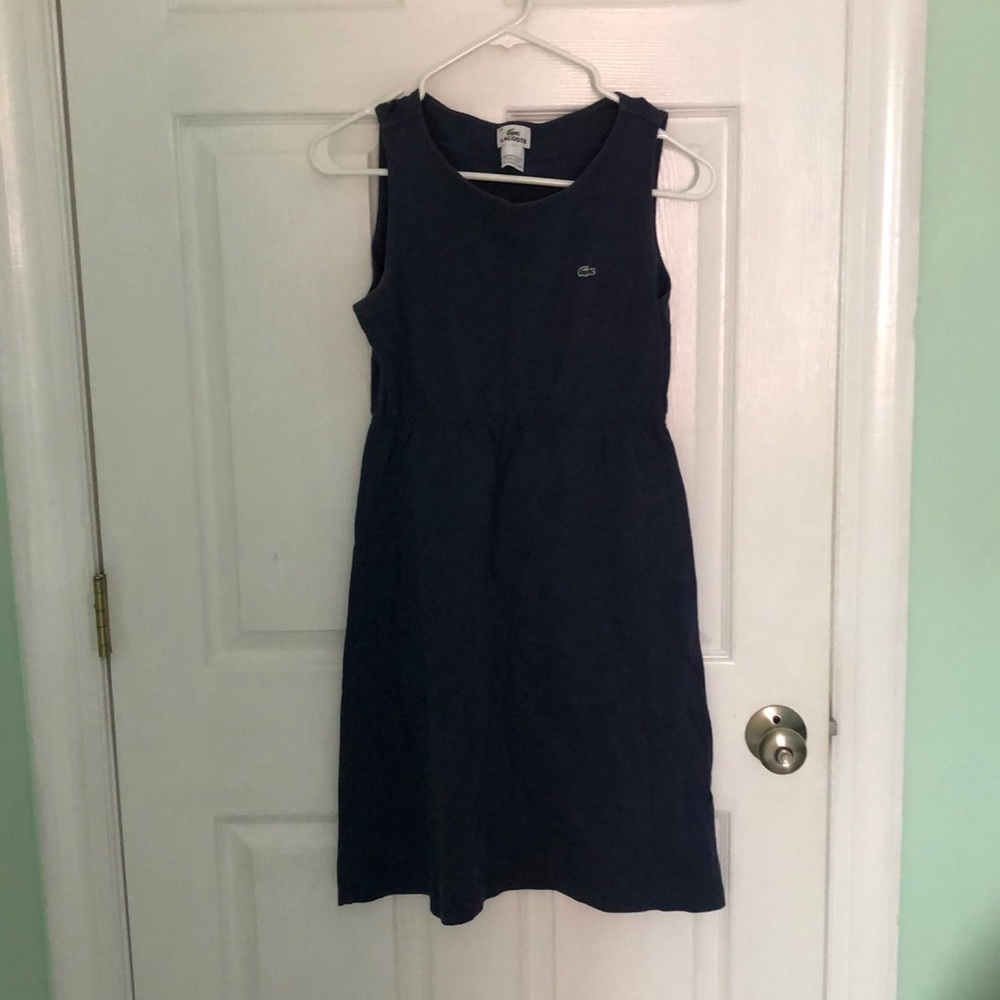 Navy Lacoste dress size 38